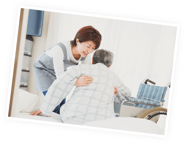 介護未経験から資格取得~就職まで目指せます。